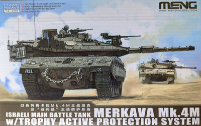 MENG 72-006 - 1:72 Merkava Mk.4M w/Trophy Active Protection System
