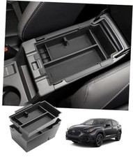2 Layer-2024 2025 2026 Crosstrek Center Console Organizer A Styles-Double Layer