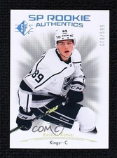 2021 SP Retail Rookie Authentics Silver Spectrum 6/599 Rasmus Kupari #113 0nr3