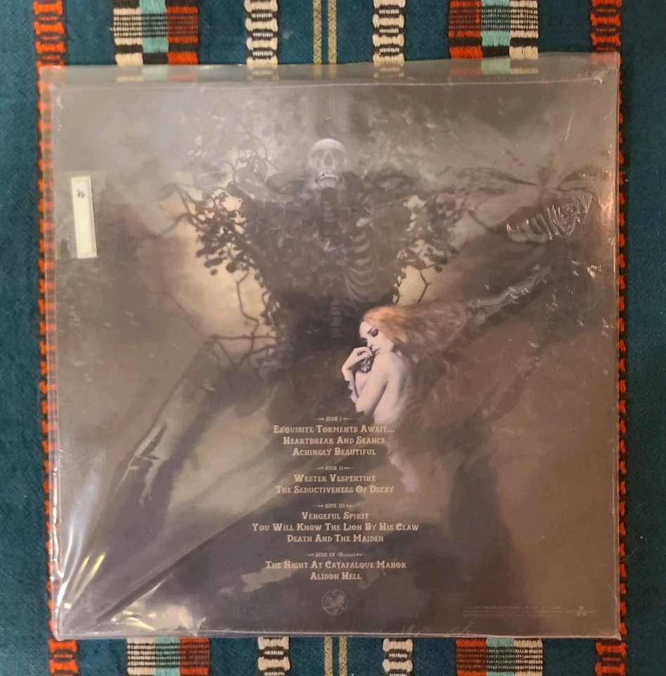 COF - Cryptoriana (2xLP, Album, Ltd Ed, Pink/Yel) NuclearBlast US Brand New Mint - Image 2 of 2