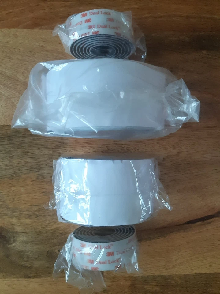 Pedalboard Tape - Klettband - 4 Rollen - neu - Bild 2 von 3