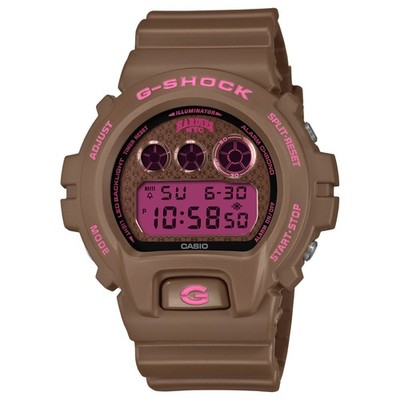 Casio Uhr G-Shock DW-6900HH-5ER Hardies NYC Silikon Braun LIMITED