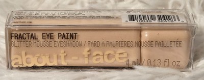 about face Fractal Eye Paint Glitter Mousse Lidschatten 4ml Dose Pan Alley