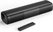 Sound Bar for Smart TV, 11.7-Inch Soundbar with Bluetooth 5.3/Optical/Auxiliary