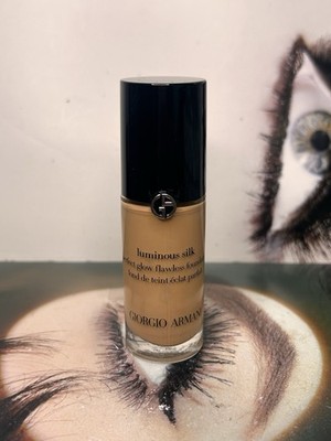 ORIGINAL FORMULA!  Giorgio Armani 7.5 TAN PEACH Luminous Silk Foundation 18ml