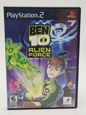 Sony Playstation 2 PS2 Ben 10 Alien Force CIB Cleaned & Tested