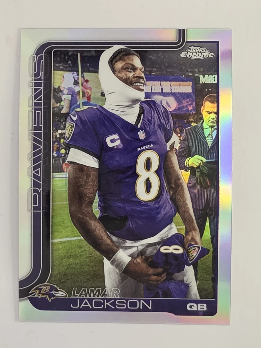Lamar Jackson Football Short Print Sports Trading Cards