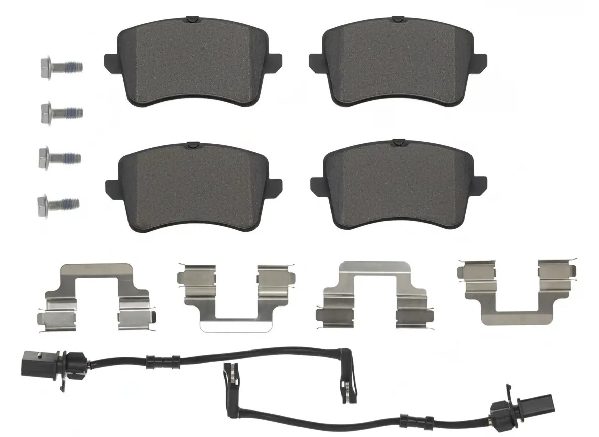 Für BREMBO P 85 119 Brake Pad Set, disc brake P 85 119 Brake pads set rear , fi - Bild 2
