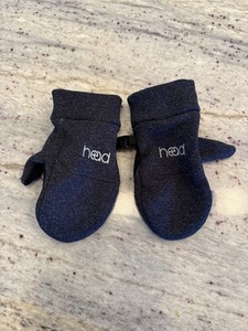 head sensatec gloves Baby XS Mittens Black