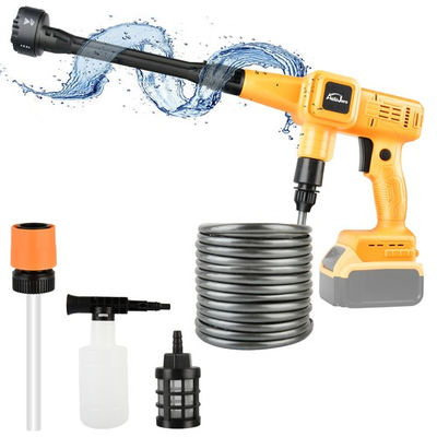 #ad Cordless Pressure Washer for Dewalt 20V Battery 880 PSI Portable Handheld Power $49.99