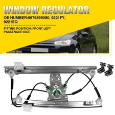 Front Left Electric Window Regulator Fits For Citroen C5 3 III Breaking (X7) RD