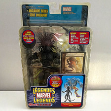 Marvel Legends Toy Biz Onslaught Series Blackheart Figure w Diorama Comic Card