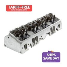 Flo-tek 101-505 One Natural Aluminum Sbc 180cc Alum Cyl Head 64cc 2.021.60 Ap