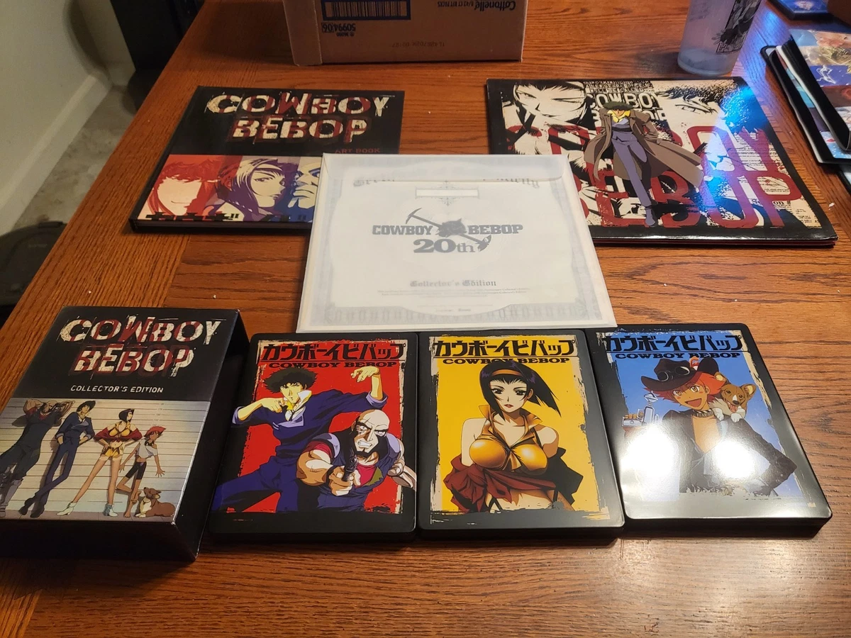 Collector's Edition Cowboy Bebop DVDs & Blu-ray Discs for sale | eBay