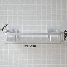 1 pack Bathroom Shelf Wall Mounted