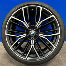 GENUINE BMW 20” 846M 5 SERIES M SPORT REAR ALLOY WHEEL G30 G31