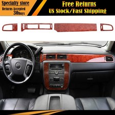 Carbon Dash Panel Ac Vent Frame Bezel Trim Cover Kit For Chevy Tahoe 2007-2013 Carbon Dash Panel Ac Vent Frame Bezel Trim Cover Kit For Chevy Tahoe 2007-2013