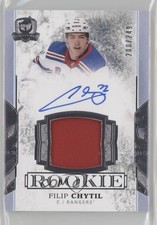 2017-18 Upper Deck The Cup Rookie 200/249 Filip Chytil #110 Patch Auto 05pr