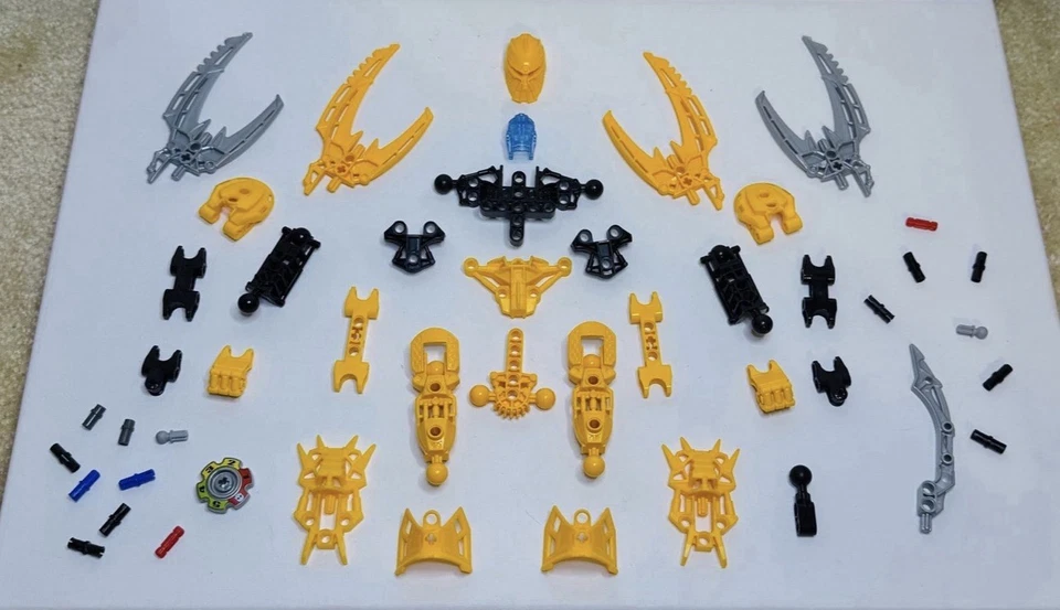 LEGO BIONICLE: Mata Nui (8989) Foto 4 de 4