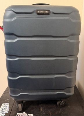 Samsonite Omni PC Carry-On Spinner Luggage 20  Teal