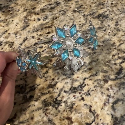 Crown / Headband Ice Queen. Metal Hair Accessories Crown Headband