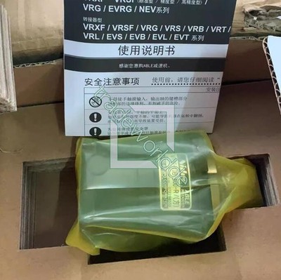 1PC New Nidec VRSF-10B-400-RV reducer