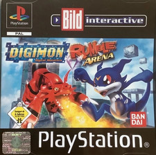 ebay® Auktion 287104538080 | Digimon: Rumble Arena | PlayStation 1 (PS1) | inkl. Anleitung | Zustand: GUT Thumbnail of ebay® auction 287104538080 | Digimon: Rumble Arena | PlayStation 1 (PS1) | inkl. Anleitung | Zustand: GUT