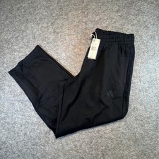 Adidas M FL PANT Black Fleece Sweatpants Mens XL KD6764 New With Tags