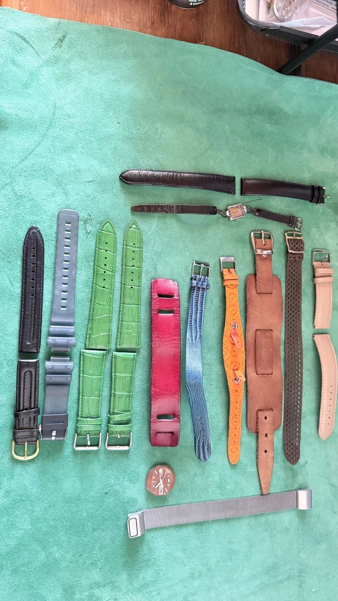 Seiko Rubber Wristwatch Bands 18 mm Band Width for sale | eBay