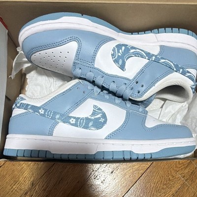 Nike Dunk Low ESS Women s Blue Paisley Low Top DH4401-101
