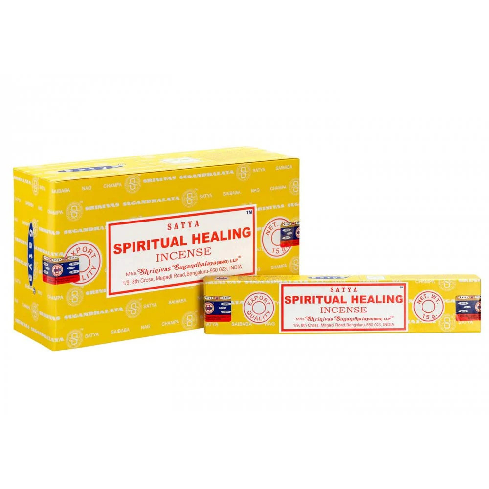 Spiritual Healing Incense Sticks 15g - Light Citrus