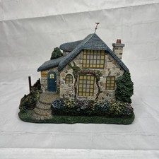 Thomas Kinkade Lilac Gift Shop Christmas Hawthorne Village NO LIGHT Vintage RARE