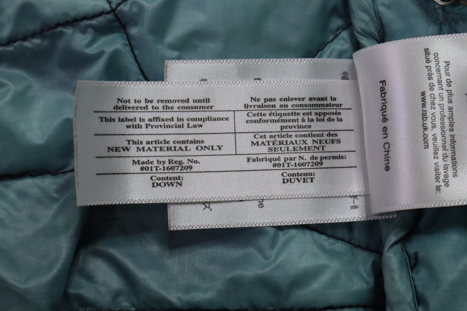 Rab Jacket Womans Small Microlight Down Brown - image 13