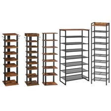 HOOBRO 8//9/10-Tier Shoe Rack Shoe Storage Organizer Corner Shelf Display Shelf