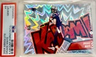 2024 Panini Absolute Kaboom! Horizontal Drake Maye #8 RC PSA 10 Patriots Rookie