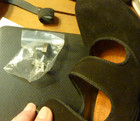 CHIE MIHARA BLACK ZIP HI ANKLE SHOES — photo 5