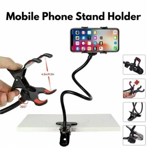 Titulaire du téléphone mobile 360° Porte-bras flexible Cradle Universal Gooseneck Stand