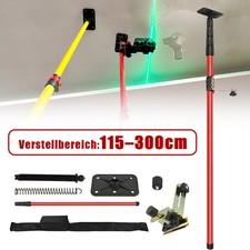Laser Teleskopstange Laser Level Pole Verstellbar H&ouml;henverstellbar Regulierbar