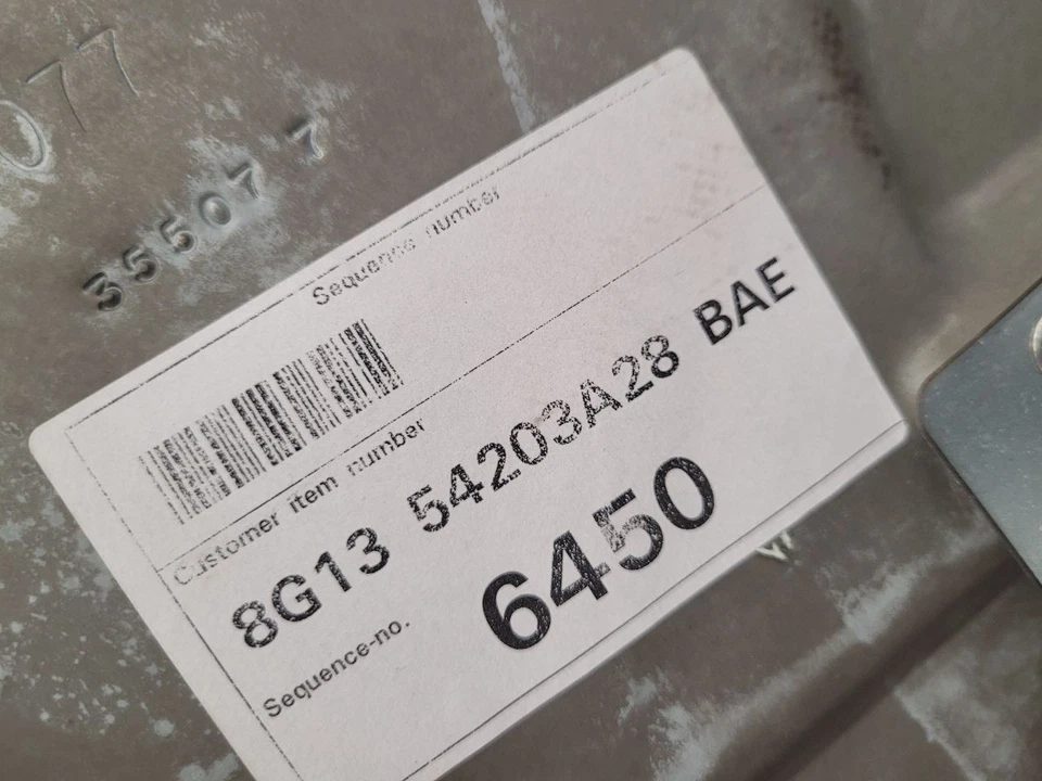 05-07 FORD FIVE HUNDRED Passenger Front RH Window Regulator Electric Foto 2 de 4