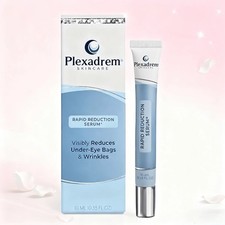 Plexaderm Large Size Reduces Eye Bag Wrinkles Eye Serum Rapid Reduction 0.33 oz.