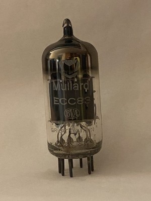 Tube Mullard Blackburn ECC83 Röhre  