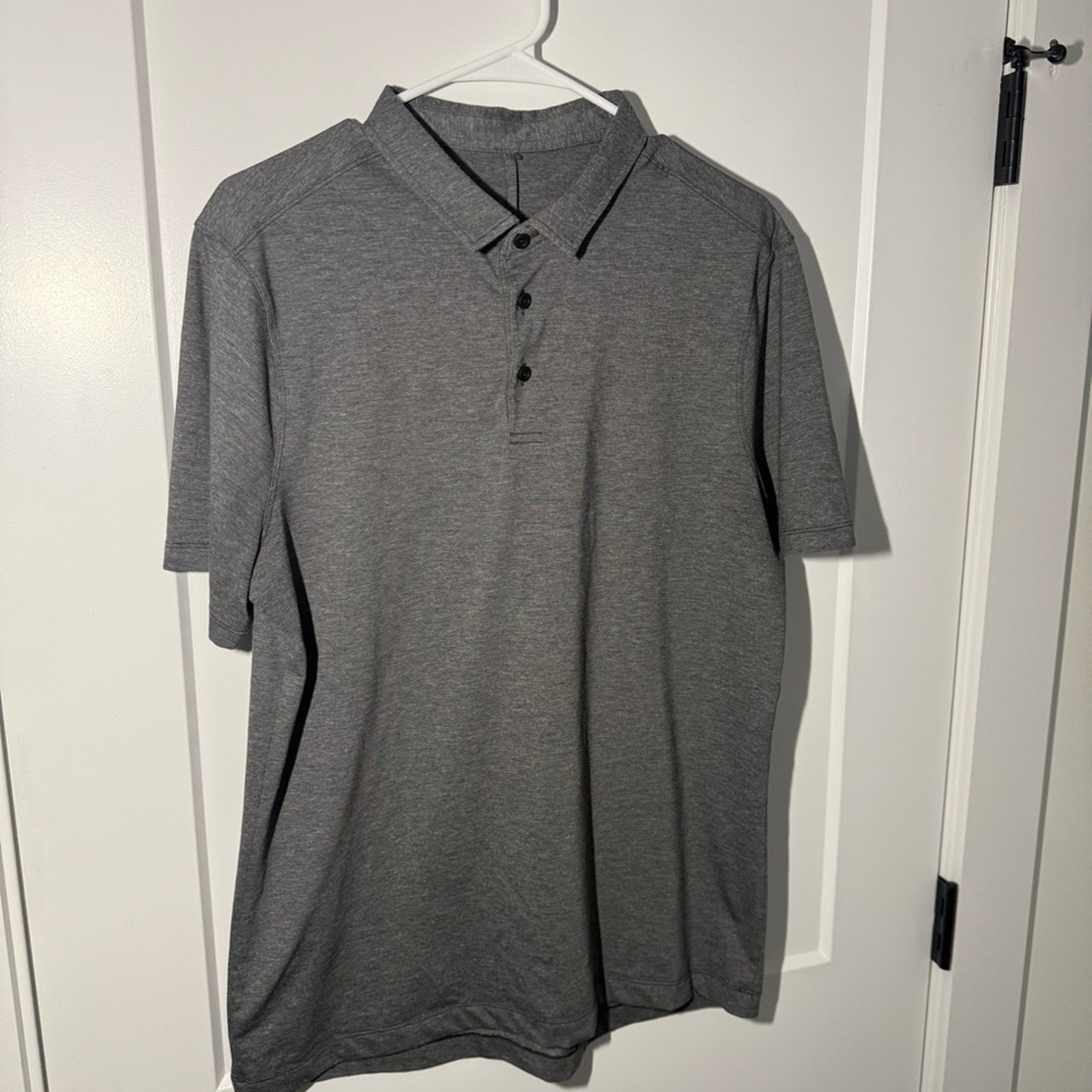 Lululemon Evolution Performance Stretch Golf Polo… - image 1