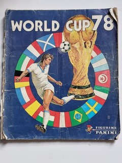 Panini World Cup 78 Sticker Album (Argentina) 1978 100% Complete