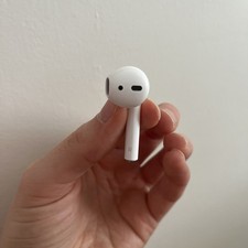 Genuine Apple AirPods 2nd Generation Replacement Earbud Right Ear Only 
