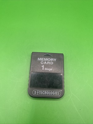 X Technologies Memory Card Speicherkarte für PS1 1 MB