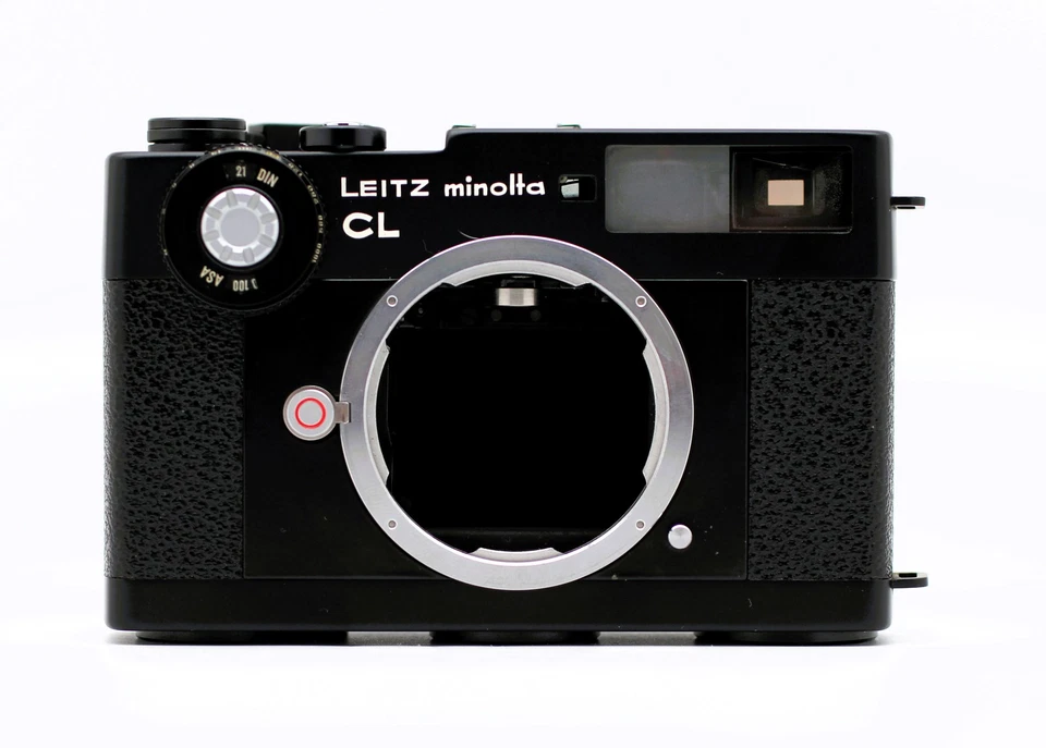 [MINT] LEITZ Minolta CL Rangefinder Film Camera Leica M Mount From JAPAN - Image 4 of 4