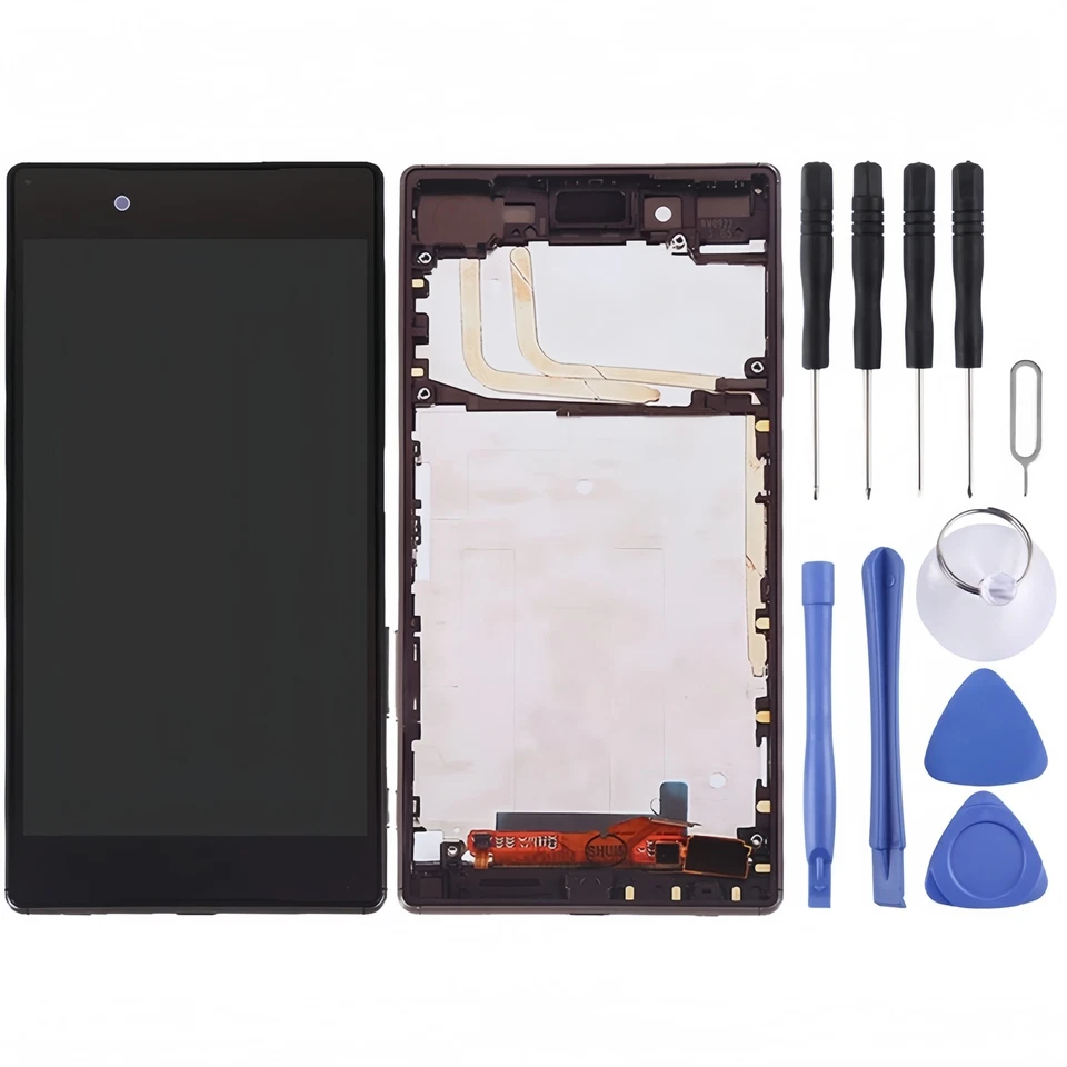 Pantalla LCD para Sony Xperia Z5 Digitalizador Conjunto Completo con Accesorio de Reparación de Marco Foto 2 de 3