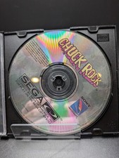 Chuck Rock Sega CD, 1992 Disc Only Game Games Lot 