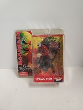Iron Maiden Eddie the Trooper Action Figure 2002 Mcfarlane Toys Sealed S1