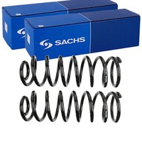 2X Sachs Fahrwerksfedern Hinten Passend FÜR Volvo 740 760 940 960 Links+Rechts